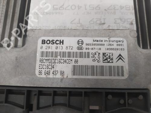 Engine control unit (ECU) PEUGEOT 308 SW I (4E_, 4H_) 1.6 HDi | BP15130206M57 