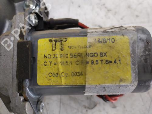 Front left window mechanism PEUGEOT PARTNER MPV (5_, G_)  | BP30001679C22 