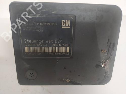 ABS pump OPEL ZAFIRA / ZAFIRA FAMILY B (A05) | BP8703321M43