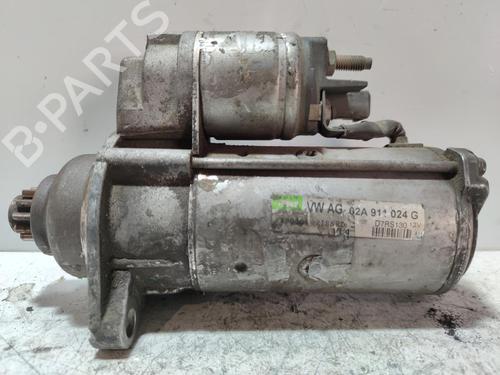 Used Starter SKODA OCTAVIA I (1U2) 1.9 TDI (90 hp) 8707165