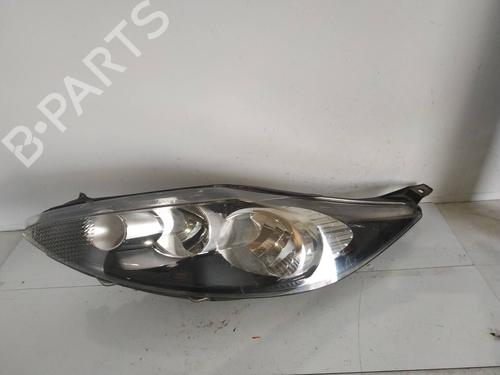 Left headlight FORD FIESTA VI (CB1, CCN) 1.25 (82 hp) 13538395