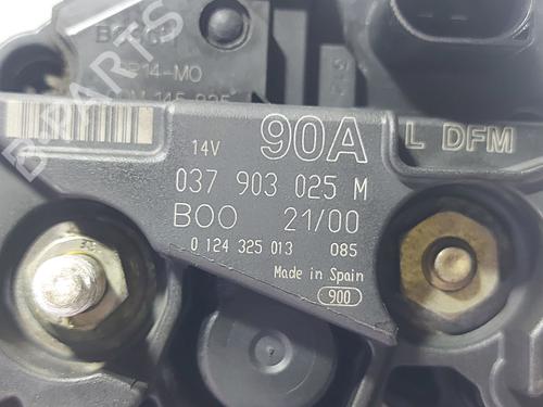 Alternator VW POLO (6N2) | BP37033281M7 - Image 4