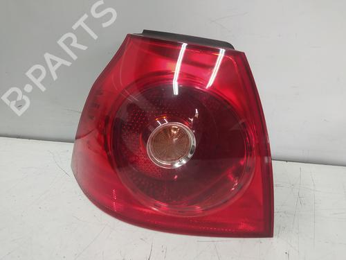 Used Left taillight VW GOLF V (1K1) [2003-2010]  12509302