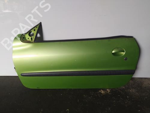 Left front door PEUGEOT 206 CC (2D) 1.6 16V (2DNFUF, 2DNFUR) BP27506203C2