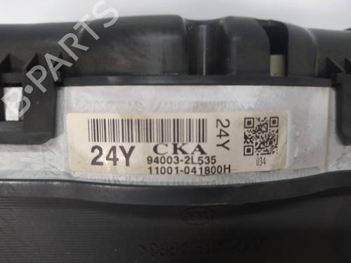 Instrument cluster HYUNDAI i30 (FD)  | BP13547799C47 