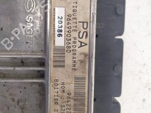 Engine control unit (ECU) CITROËN C3 Pluriel (HB_) 1.4 | BP10412864M57 