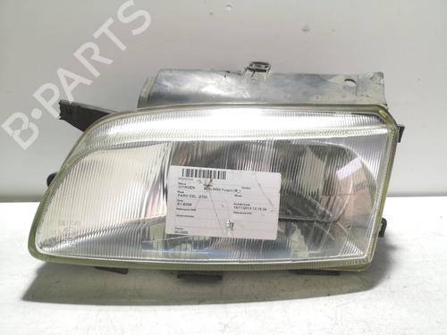 Used Left headlight CITROËN BERLINGO / BERLINGO FIRST MPV (MF_, GJK_, GFK_) [1996-2025]  9649101