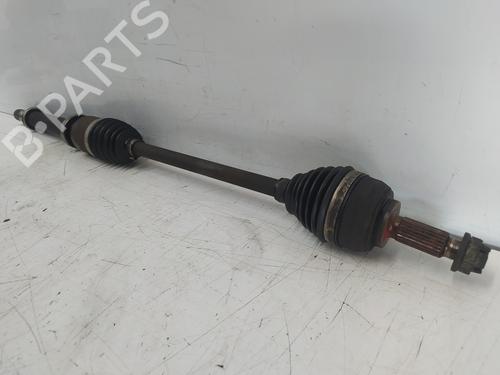 Right front driveshaft RENAULT CLIO III (BR0/1, CR0/1)  | BP26334691M39 