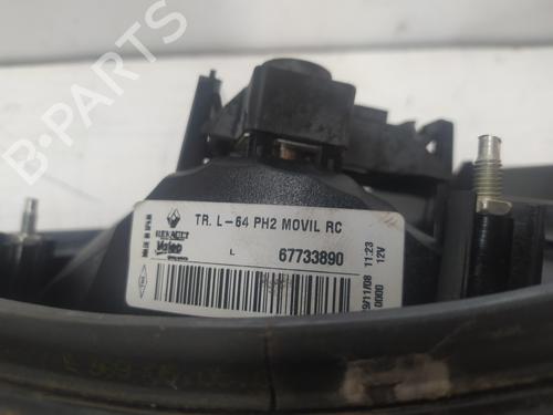 Left tailgate light RENAULT MEGANE I (BA0/1_)  | BP17368611C79 
