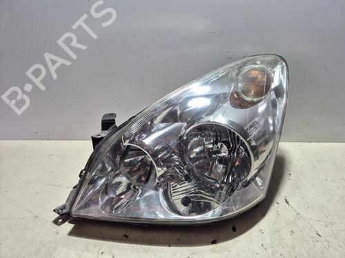 Used Left headlight TOYOTA COROLLA Verso (ZER_, ZZE12_, R1_) [2004-2009]  25000938