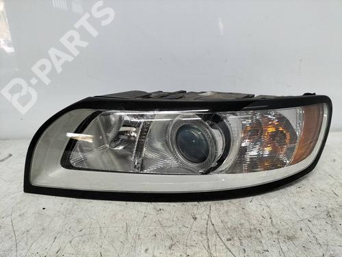 Used Left headlight Left headlight VOLVO S40 II (544) 2.0 D (136 hp) 11106415 11106415