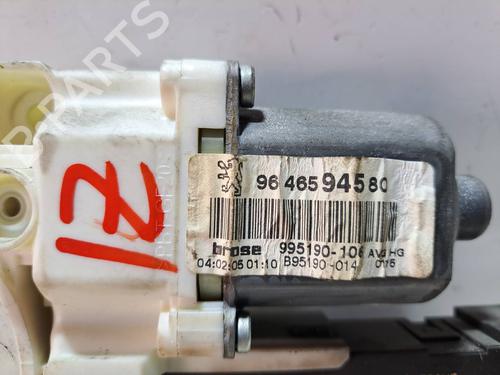 Left front window motor PEUGEOT 407 (6D_) | BP17081633E21