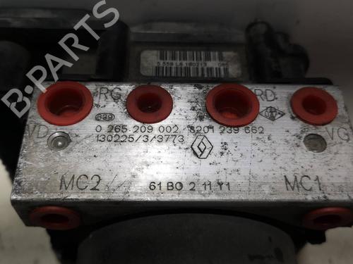 ABS pump RENAULT KANGOO / GRAND KANGOO II (KW0/1_) 1.5 dCi 90 (KW05, KW08, KW0G, KW11) | BP16126549M43 