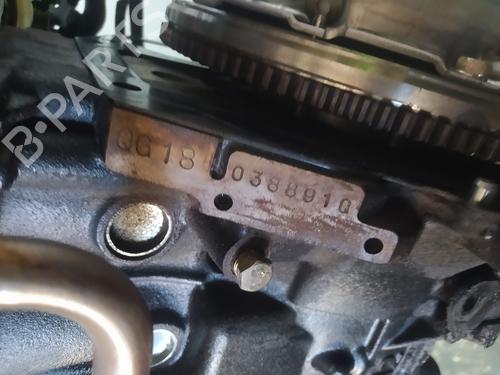 Engine NISSAN ALMERA II Hatchback (N16) 1.8 | BP16268117M1 