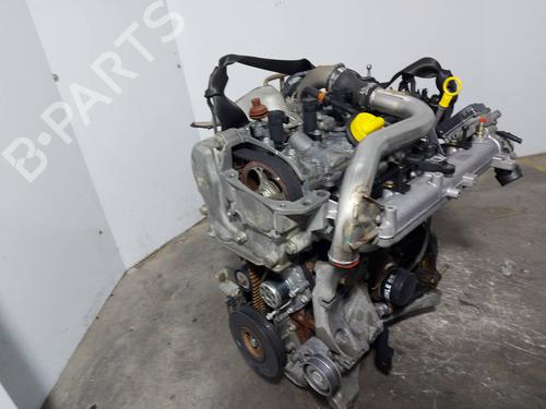 Engine RENAULT MEGANE II (BM0/1_, CM0/1_) 2.0 16V Turbo | BP20489388M1 