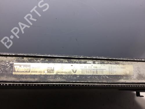 Water radiator OPEL VIVARO A Van (X83)  | BP28509537M31 