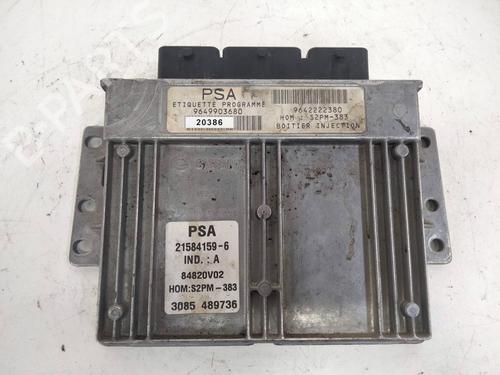 Engine control unit (ECU) CITROËN C3 Pluriel (HB_) 1.4 | BP10412864M57 