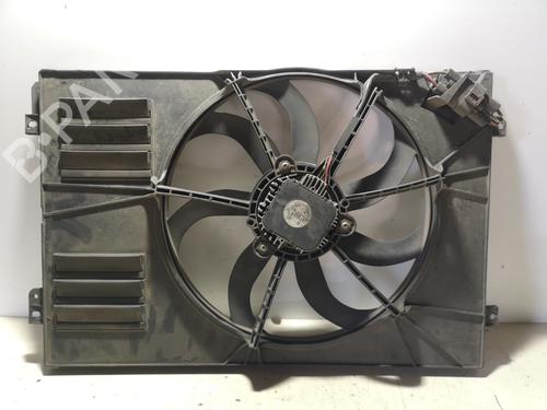 Køleventilator elektrisk VW TOURAN (1T3) 1.6 TDI (105 hp) 16854128