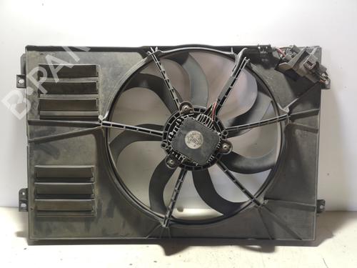 Radiator fan VW TOURAN (1T3) 1.6 TDI (105 hp) 16854128