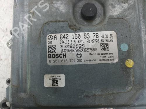Steuergerät Motor MERCEDES-BENZ M-CLASS (W164) ML 350 CDI 4-matic (164.122) | BP11851602M57 