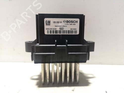 Used Heater resistor OPEL ASTRA J (P10) [2009-2016]  16923348