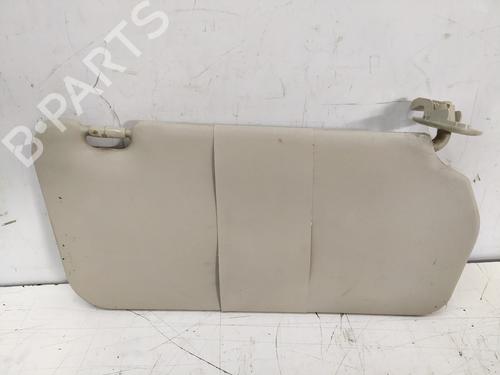 Left sun visor MAZDA 5 (CR) 2.0 CD (CR19) | BP18833365I1 - Image 2