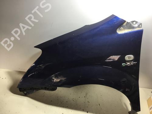 Left front fenders TOYOTA COROLLA Verso (ZER_, ZZE12_, R1_)  | BP25000930C41 