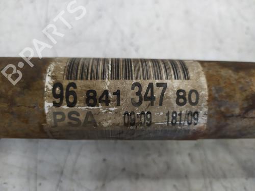Left front driveshaft PEUGEOT 3008 I MPV (0U_) | BP30569910M38