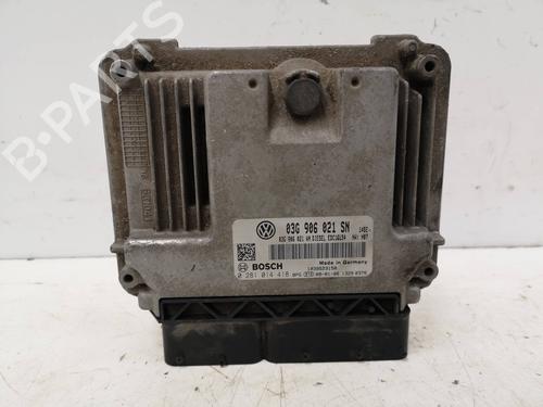 Used Engine control unit (ECU) SEAT ALTEA XL (5P5, 5P8) [2006-2015]  8701069