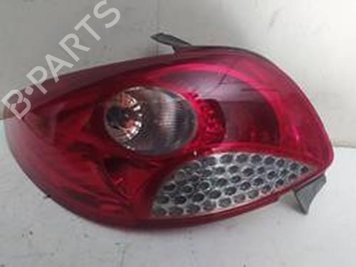 Used Left taillight PEUGEOT 206+ (2L_, 2M_) 1.4 HDi eco 70 (68 hp) 8703920