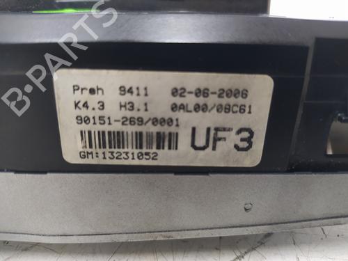 Climate control OPEL ASTRA H (A04) 1.7 CDTI (L48) | BP20489343I5 
