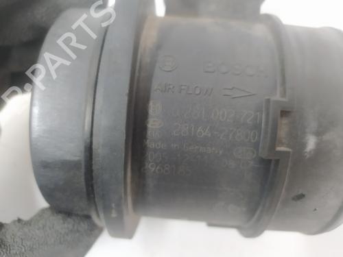 Mass air flow sensor HYUNDAI TUCSON (JM)  | BP16815935M95 