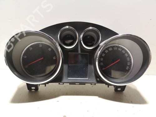 Used Instrument cluster OPEL ASTRA J (P10) [2009-2016]  16923324