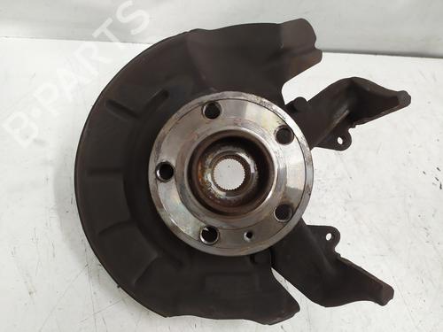 Used Right front steering knuckle Right front steering knuckle VW POLO IV (9N_, 9A_) 1.4 16V (80 hp) 34381556 34381556