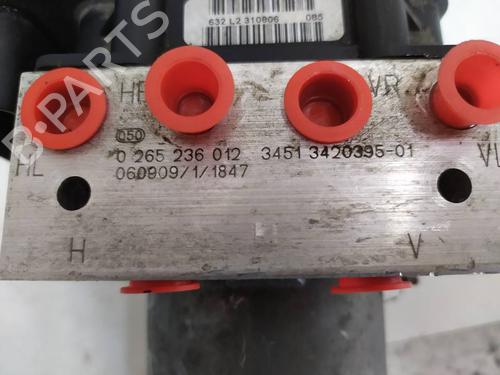 ABS pump BMW X3 (E83) 2.0 d | BP39597659M43 - Image 5