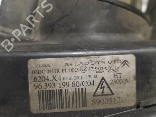 Left headlight CITROËN C5 I (DC_) 2.2 HDi (DC4HXB, DC4HXE) | BP8708090C28 