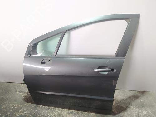 Used Left front door PEUGEOT 308 SW I (4E_, 4H_) 1.6 HDi (90 hp) 15130229