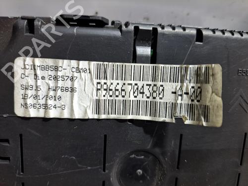 Instrument cluster CITROËN C4 Picasso I MPV (UD_) 2.0 HDi 138 | BP15658935C47 