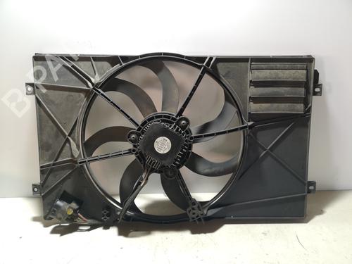 Used Radiator fan SEAT ALTEA (5P1) [2004-2015]  15891617