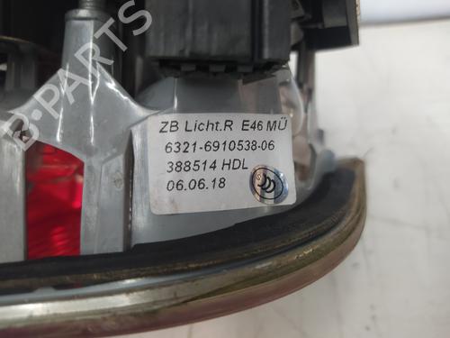 Right tailgate light BMW 3 (E46) 320 d | BP17720245C80 
