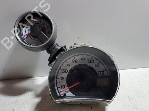 Used Instrument cluster CITROËN C1 (PM_, PN_) 1.0 (68 hp) 10727966