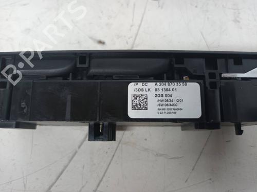 Left front window switch MERCEDES-BENZ C-CLASS (W204)  | BP13940960I27 