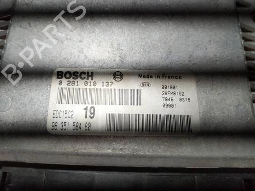Engine control unit (ECU) CITROËN XSARA PICASSO (N68)  | BP17870563M57 