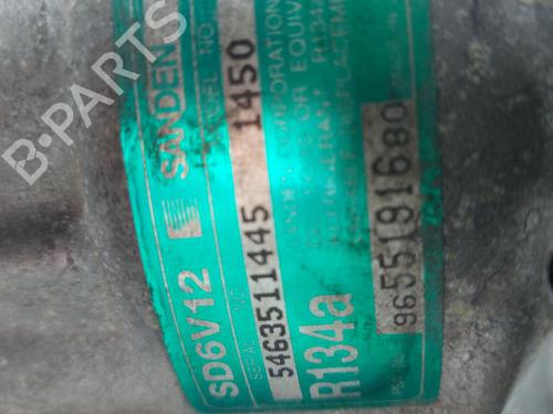 AC compressor CITROËN C2 (JM_) 1.1 | BP32393538M34