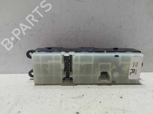 Left front window switch NISSAN QASHQAI / QASHQAI +2 I (J10, NJ10, JJ10E) 2.0 | BP23393452I27 