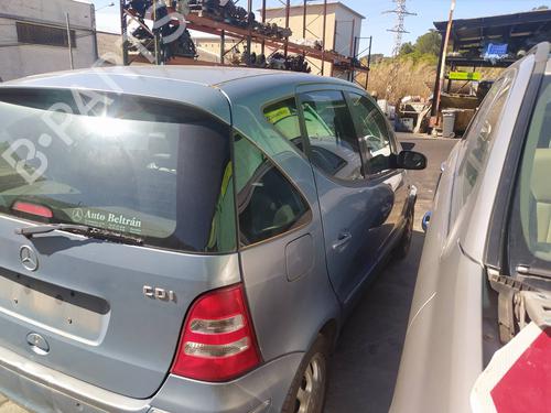 AC radiator MERCEDES-BENZ A-CLASS (W168) A 170 CDI (168.009, 168.109) | BP12512390M32 