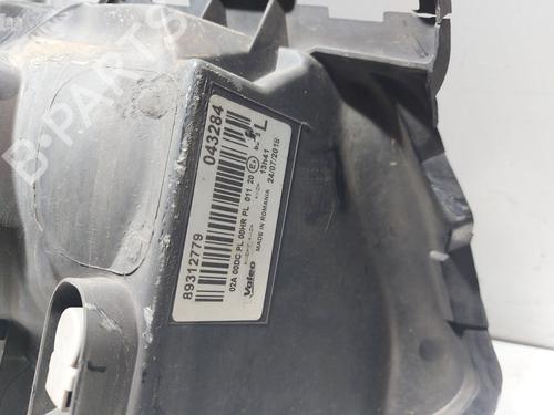 Left headlight RENAULT MEGANE II (BM0/1_, CM0/1_) 1.9 dCi | BP32342540C28