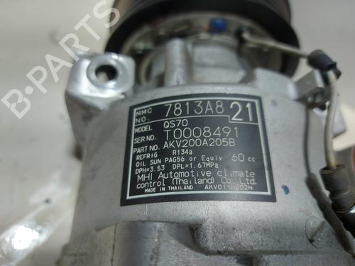 AC compressor MITSUBISHI ASX (GA_W_)  | BP24296382M34 