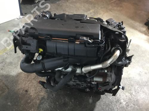 Motor FORD FIESTA VI (CB1, CCN) 1.4 TDCi | BP28440848M1 