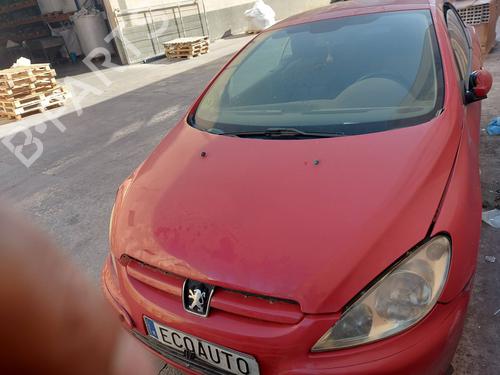 Engine control unit (ECU) PEUGEOT 307 CC (3B) 1.6 16V | BP18865277M57 